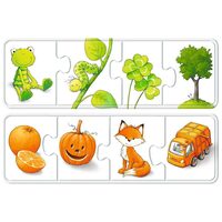 Puzzle 6x4 Teile Ravensburger - Bunte Dinge