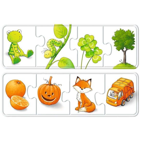 Puzzle 6x4 piese Ravensburger - Lucruri Colorate
