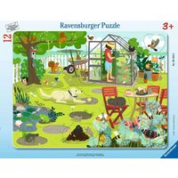 Puzzle 12 Teile Ravensburger - Unser Garten