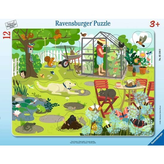 Puzzle 12 piese Ravensburger - Gradina Noastra
