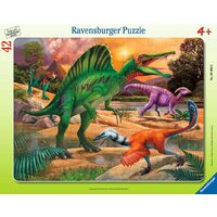Puzzle 42 Teile Ravensburger - Dinosaurier