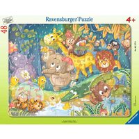 Puzzle 48 Teile Ravensburger - Dschungel