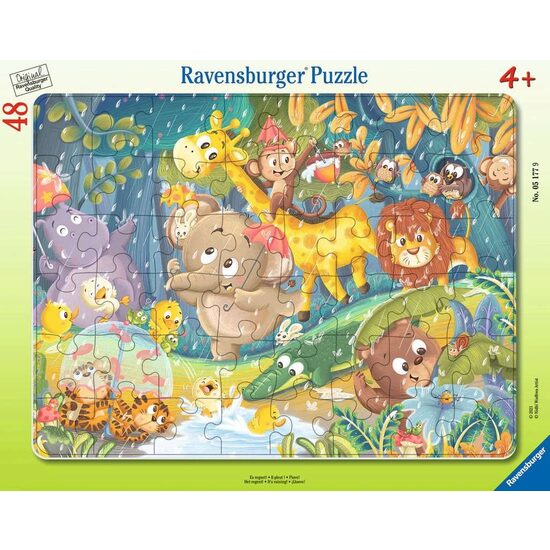 Puzzle 48 Teile Ravensburger - Dschungel