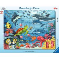 Puzzle 30 Teile Ravensburger - Meerestiere