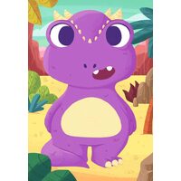 Puzzle 3x24 Teile Ravensburger - Mix&Match Dinosaurier