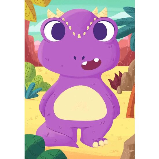 Puzzle 3x24 piese Ravensburger - Mix&Match Dinozauri