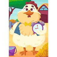 Puzzle 3x24 Teile Ravensburger - Mix&Match Farm Friends
