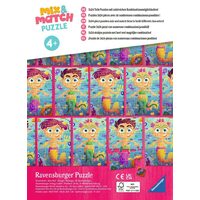 Puzzle 3x24 Teile Ravensburger - Mix&Match Meerjungfrauen und Monster