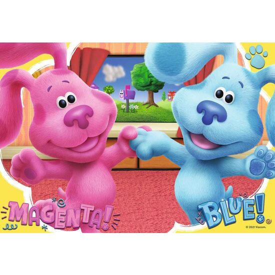 Puzzle 2x24 Teile Ravensburger - Blue's Clues