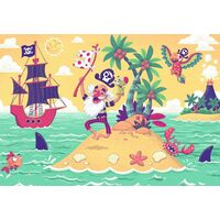 Puzzle 2x24 Teile Ravensburger - Abenteuer der Piraten