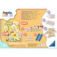 Puzzle 2x24 Teile Ravensburger - Safaritiere