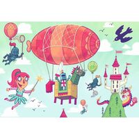 Puzzle 2x24 Teile Ravensburger - Royal Party