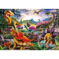 Ravensburger 35-teiliges Puzzle – T-Rex-Angriff