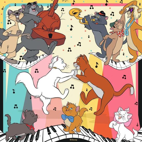 Puzzle 3x49 Teile Ravensburger - Disney