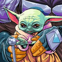Puzzle 3x49 Teile Ravensburger - Baby Yoda