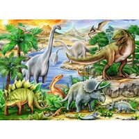 Puzzle 60 Teile Ravensburger - Prähistorisches Leben