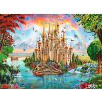 Puzzle 100 Teile Ravensburger - Feenschloss