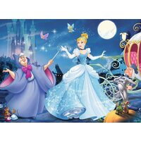 Puzzle 100 Teile Ravensburger - Aschenputtel, mit Glitzer