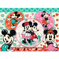 Puzzle 150 Teile Ravensburger - Mickey und Minnie
