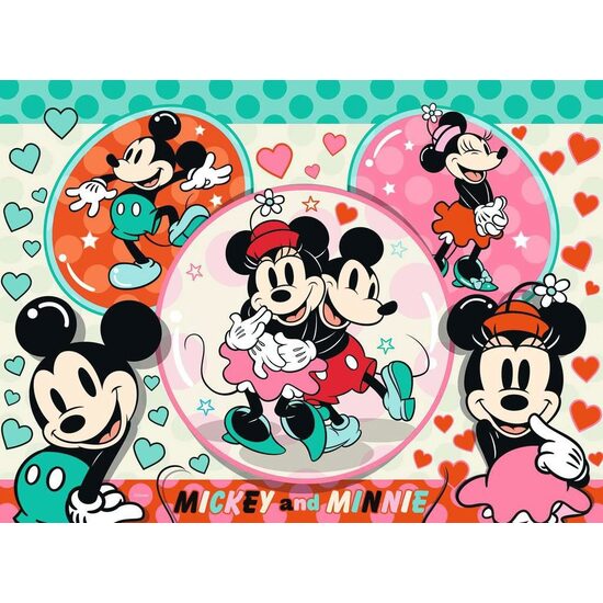 Puzzle 150 piese Ravensburger - Mickey Si Minnie