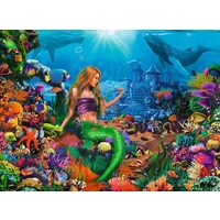Puzzle 200 Teile Ravensburger - Meerjungfrau
