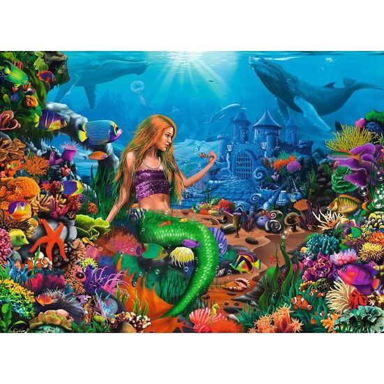 Puzzle 200 piese Ravensburger - Sirena