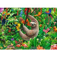 Puzzle 300 Teile Ravensburger - Faultier