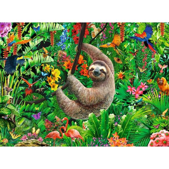 Puzzle 300 Teile Ravensburger - Faultier