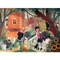 Puzzle 300 Teile Ravensburger - Kätzchen