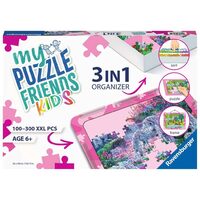 Organizer 3 in 1 für Puzzle, Pink