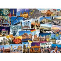 Puzzle 1000 Teile Eurographics - Globetrotter Berlin