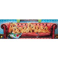 Puzzle 1000 Teile Panorama Eurographics - Lounging Labs