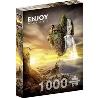 Puzzle 1000 Teile Enjoy – Magische Insel