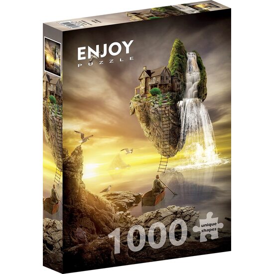 Puzzle 1000 piese Enjoy - Magical Island