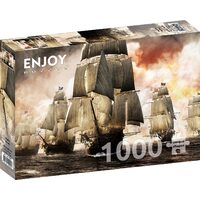 Puzzle 1000 Teile Enjoy - Pirates Victory