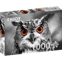 Puzzle 1000 Teile Enjoy – Neugierige Eule