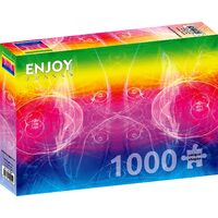 Puzzle 1000 Teile Enjoy - Rainbow Spectrum