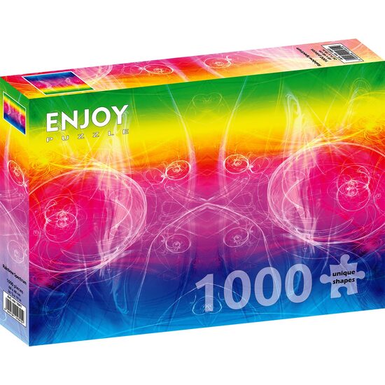 Puzzle 1000 piese Enjoy - Rainbow Spectrum