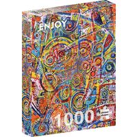 Puzzle 1000 Teile Enjoy – Leben der Pflanzen