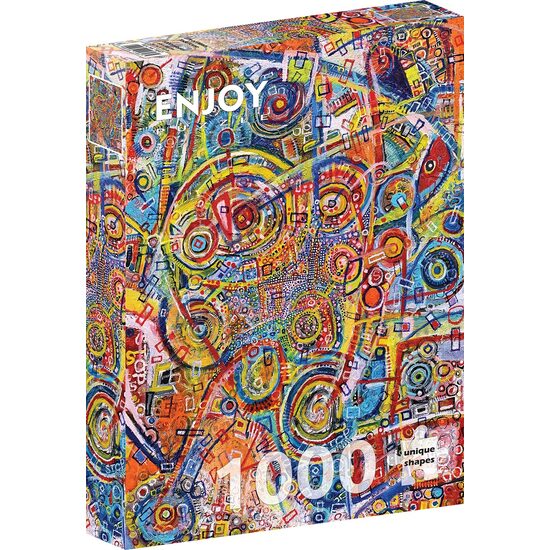Puzzle 1000 piese Enjoy - Life of Plants