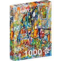 Puzzle 1000 Teile Enjoy - Getreideschnecke