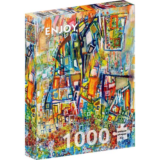 Puzzle 1000 Teile Enjoy - Getreideschnecke
