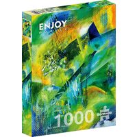 Puzzle 1000 Teile Enjoy – Frühlingsoffensive