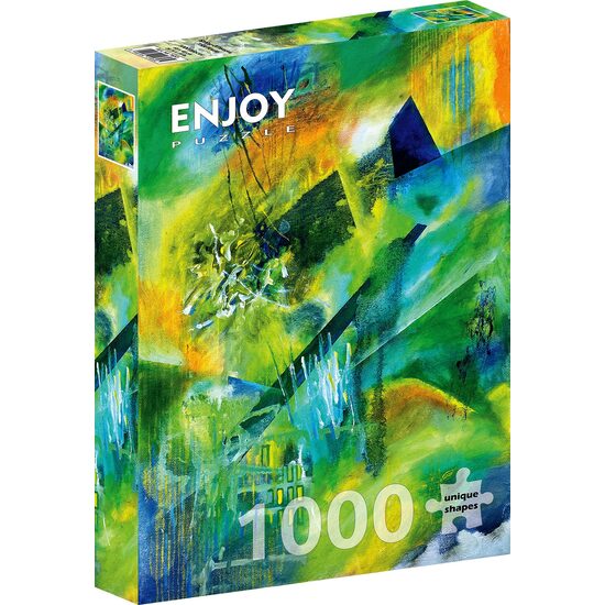 Puzzle 1000 piese Enjoy - Spring Offensive