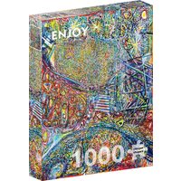 Puzzle 1000 Teile Enjoy - Hamlets