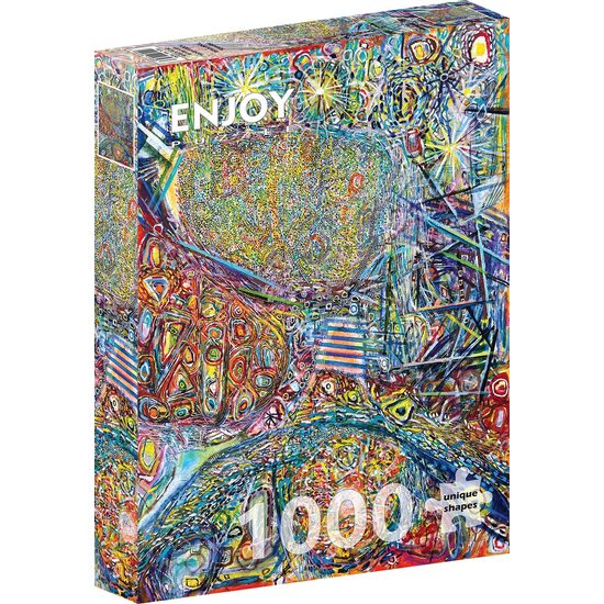 Puzzle 1000 piese Enjoy - Hamlets