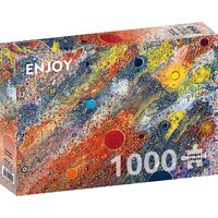 Puzzle 1000 Teile Enjoy - Star Flow
