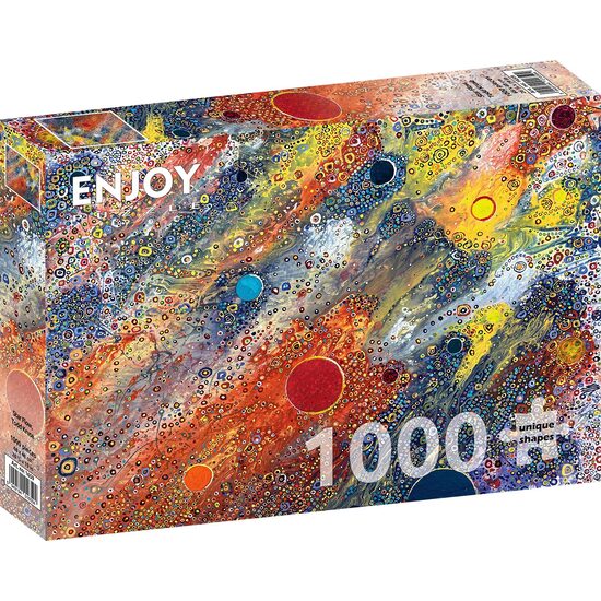 Puzzle 1000 piese Enjoy - Star Flow