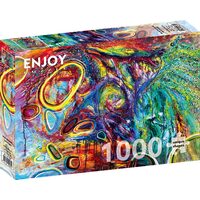 Puzzle 1000 Teile Genießen Sie - Mont-Reynaud
