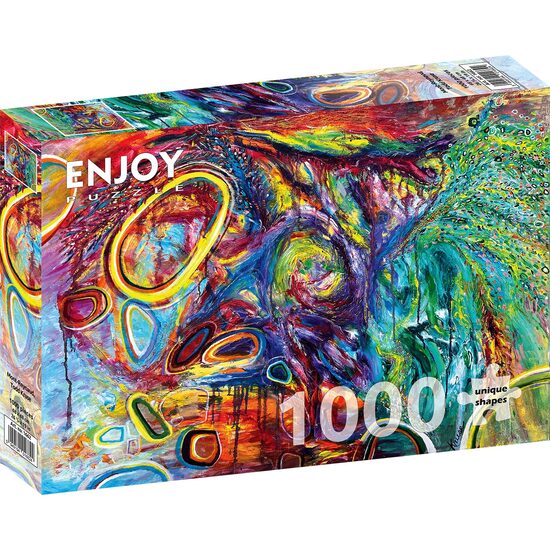 Puzzle 1000 piese Enjoy - Mont-Reynaud